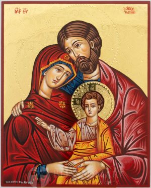 holy family icon