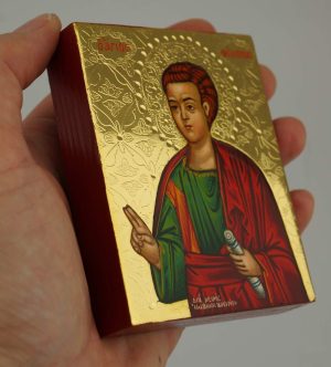 apostle philip icon hand painted greek orthodox