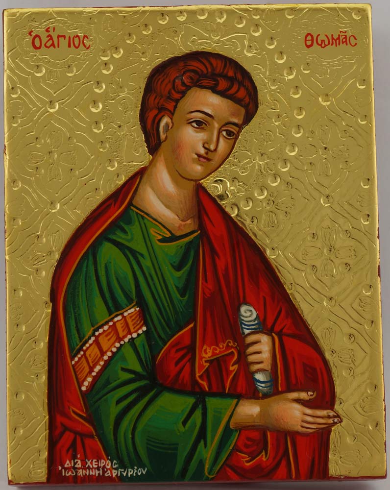 Apostle Thomas Orthodox Icon BlessedMart