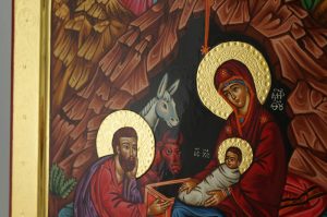 nativity of christ icon premium quality greek orthodox hand painted
