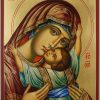 theotokos kardiotissa icon hand painted orthodox