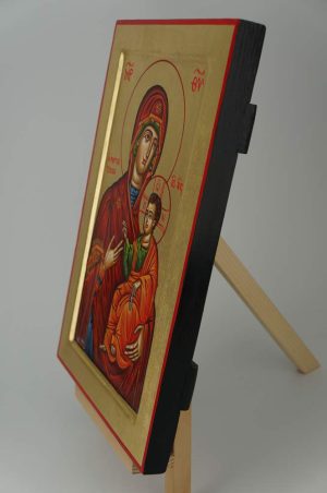 theotokos the guide icon hand painted byzantine