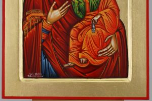 theotokos the guide icon hand painted byzantine