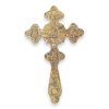 brass blessing cross