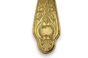 brass blessing cross