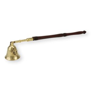 brass candle snuffer