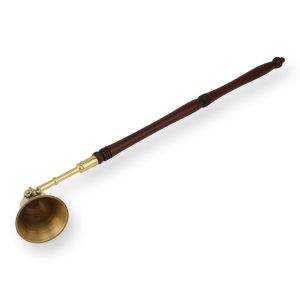 brass candle snuffer