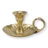 brass chamberstick candle holder