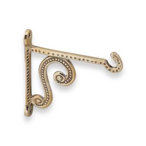 brass wall bracket