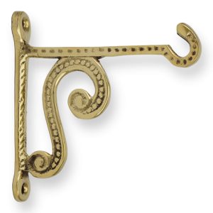 brass wall bracket