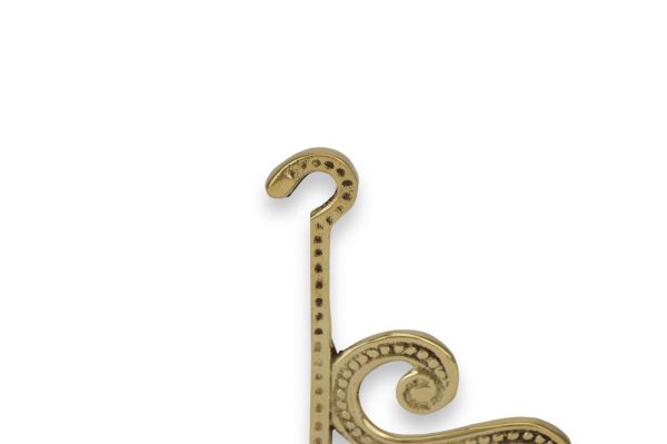 brass wall bracket