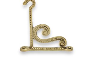 brass wall bracket