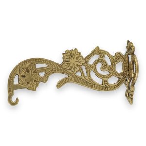 brass wall bracket grapevine design