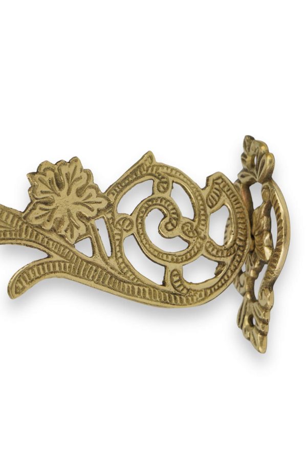 brass wall bracket grapevine design