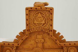 beeswax blessing cross