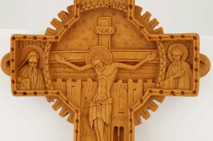 beeswax blessing cross