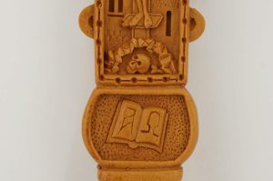 beeswax blessing cross