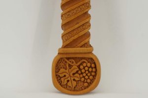 beeswax blessing cross