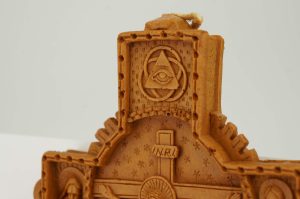 beeswax blessing cross