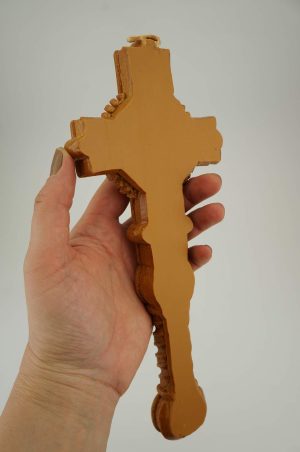 beeswax blessing cross