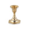 brass taper candle holder