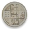 carved wood holy bread prosphora seal