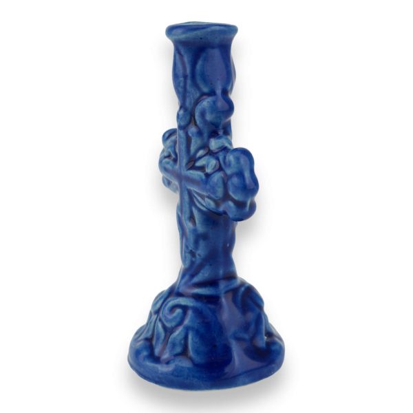 cross shape ceramic candlestick