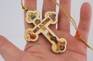 orthodox crosses for car mirror charm pendant