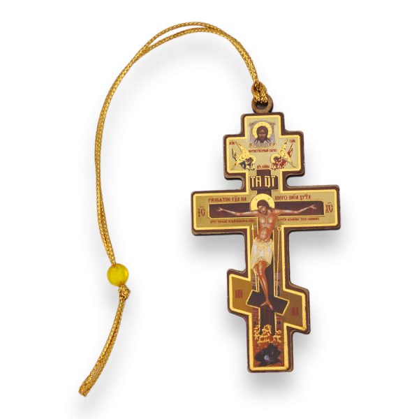 orthodox crosses for car mirror charm pendant