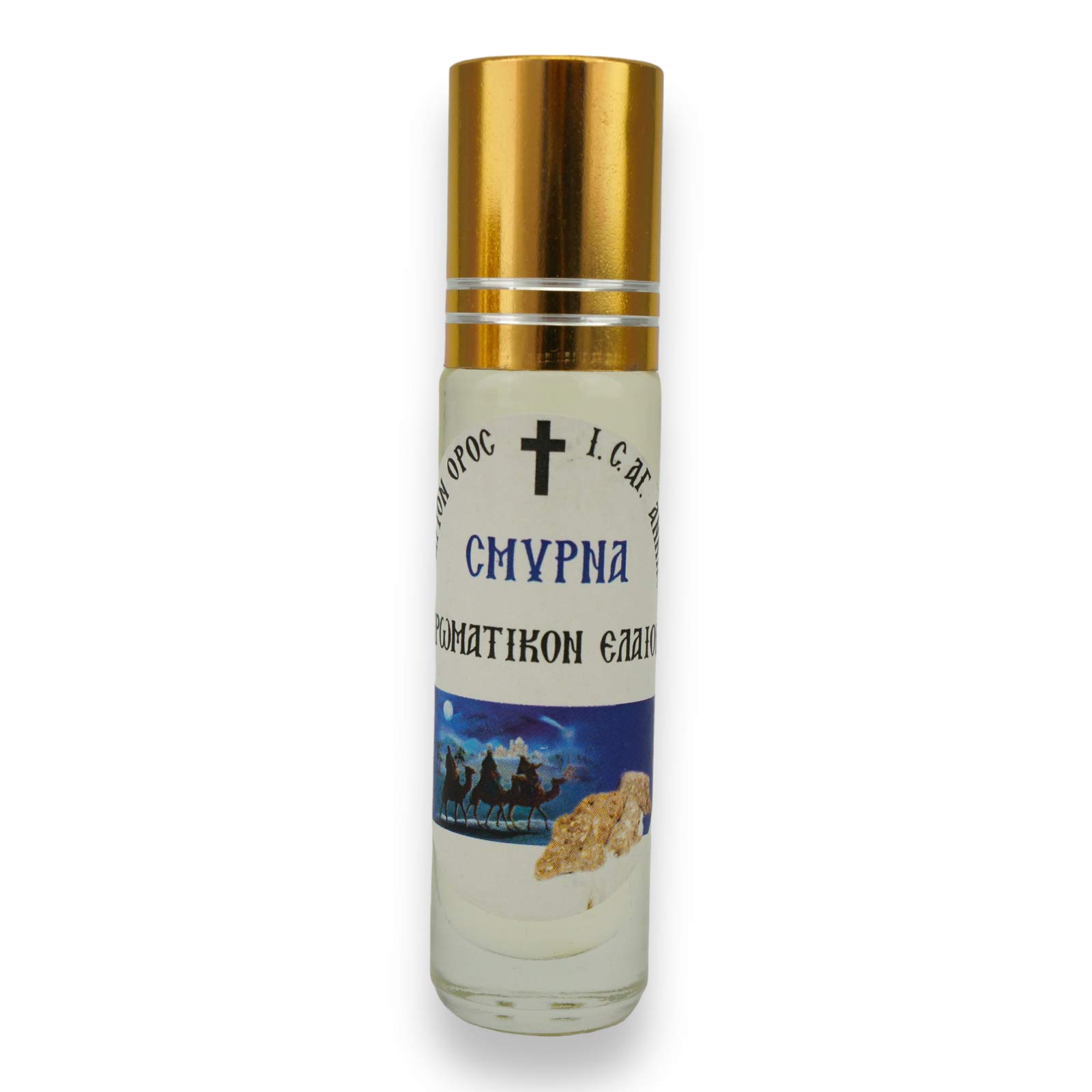 orthodox myrrh anointing oil from mount athos