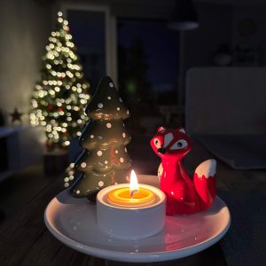 pure beeswax tealight candles
