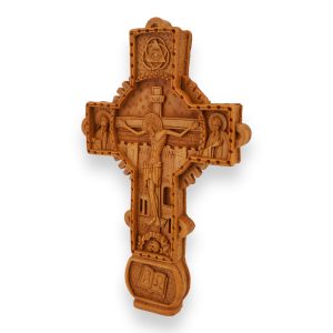 romanian beeswax orthodox cross