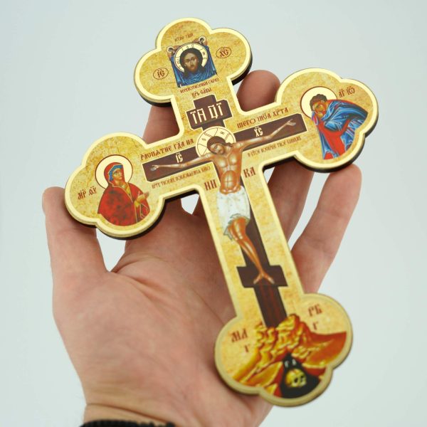 ukrainian wall cross orthodox crucifix