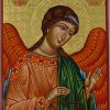 archangel michael icon hand painted greek orthodox