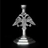 byzantine eagle candlestick orthodox K X.