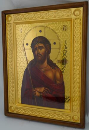 christ the bridegroom icon (framed) premium hand painted orthodox