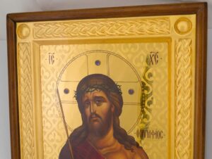 christ the bridegroom icon (framed) premium hand painted orthodox