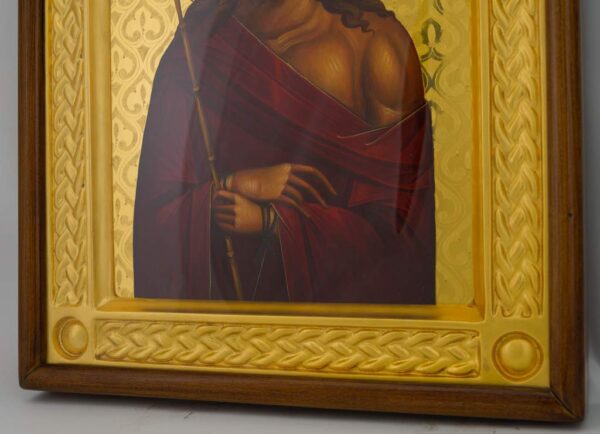 christ the bridegroom icon (framed) premium hand painted orthodox