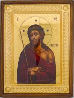 christ the bridegroom icon (framed) premium hand painted orthodox