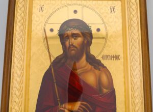 christ the bridegroom icon (framed) premium hand painted orthodox