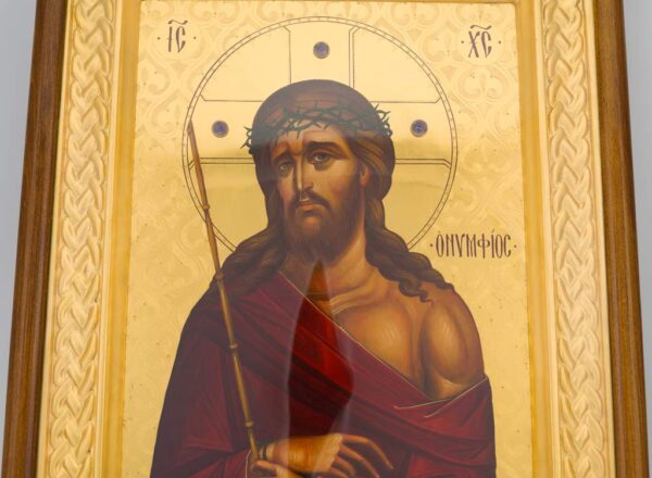 christ the bridegroom icon (framed) premium hand painted orthodox