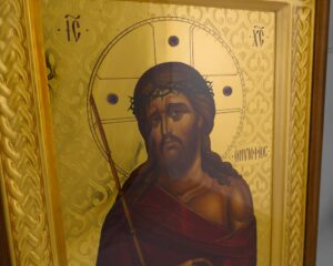christ the bridegroom icon (framed) premium hand painted orthodox