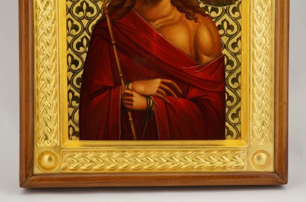 christ the bridegroom icon gold leaf background orthodox semi precious stones