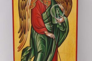 gabriel the archangel icon hand painted orthodox