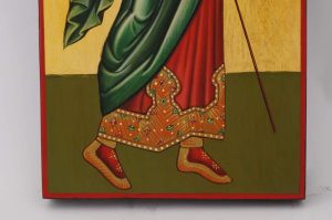 gabriel the archangel icon hand painted orthodox