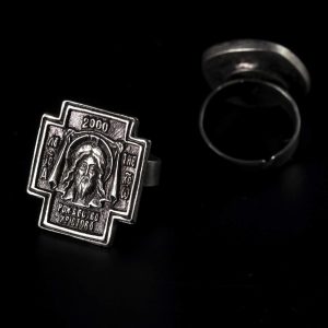 holy face ring mandylion ubrus orthodox edessa