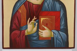 jesus christ pantocrator icon hand painted orthodox