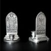 mother of god protector mount athos candlestick K .X