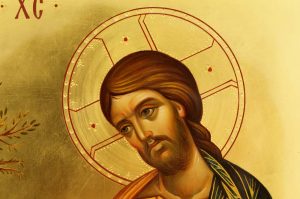 noli me tangere icon hand painted christ mary magdalene touch me not