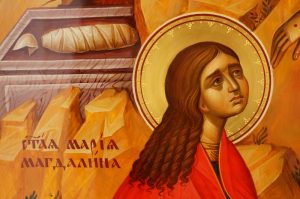 noli me tangere icon hand painted christ mary magdalene touch me not